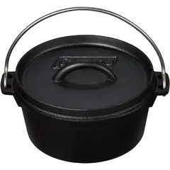 COLEMAN - Olla Holandesa 8 Pulgadas Sin Sazonar Modelo 2000039257
