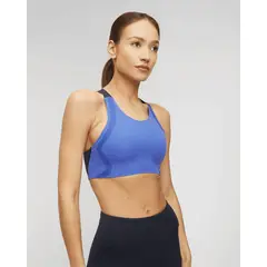 ON RUNNING - Top performance mujer Azul TOPBRAPERFORMWBLU