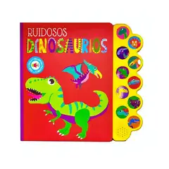 LEXUS - Libro Con Sonidos Ruidosos Dinosaurios