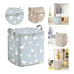 GENERICO - Bolsa Organizadora Plegable De Tela 100l Para Almacenamiento