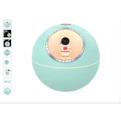 GENERICO - Humidificador Difusor De Aromas Electrico De Astronauta