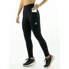 NO RULES - LEGGINS DEPORTIVO NEGRO CON BOLSILLO.