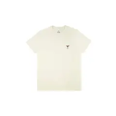 TENNIS - Camiseta crudo manga corta para hombre