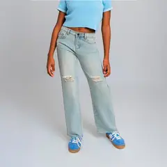 QTORSE - Jeans Noah para Niña Rotos