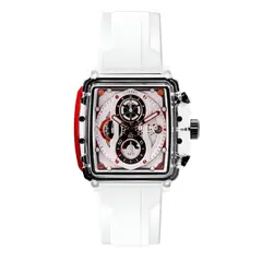 GFORCE - Reloj G-force H4113g Cronografo Funcional Goma + Estuche