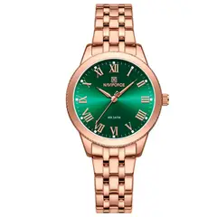 NAVIFORCE - Reloj Casual Nf5032 Mujer Acero + Estuche