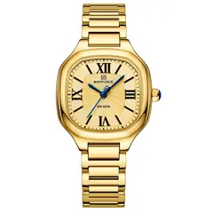 NAVIFORCE - Reloj Casual Nf5042 Mujer Acero + Estuche