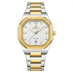 NAVIFORCE - Reloj Casual Nf5053 Mujer Acero + Estuche
