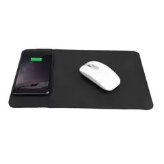 INNOVA - Mouse Pad Con Cargador Inalambrico Inductiva Para Celular Elegante