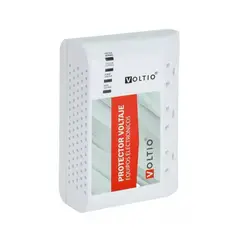 VOLTIO - Protector De Voltaje 3 Salidas 15a 120v
