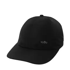 TOTTO - Gorra Beisbolera Para Mujer Negro Nai