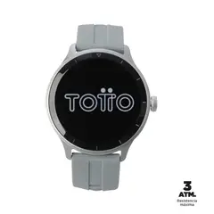 TOTTO - Reloj Inteligente Para Mujer Gris Oscuro Smart R21