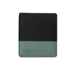 TOTTO - Billetera Rfid Para Hombre Negro Ermac