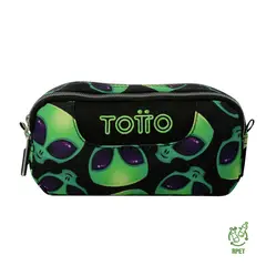 TOTTO - Multiuso Cartuchera Para Hombre Verde Claro Sobre