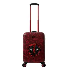 TOTTO - Maleta De Viaje Cabina 10 Kg rígida Dead Pool Rojo