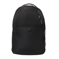 TOTTO - Morral Mochila Para Mujer Porta Pc Negro Roxanne