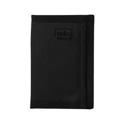 TOTTO - Billetera Rfid Para Hombre Negro Riva Mee