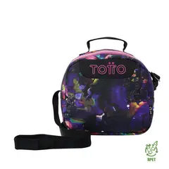 TOTTO - Portacomida Térmica Lonchera Mujer Borrador