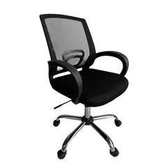 EASY - Silla Ejecutiva Ergonómica con Respaldo de Malla - Rafaela