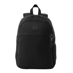 TOTTO - Morral Mochila Para Hombre Porta Pc Negro Becky