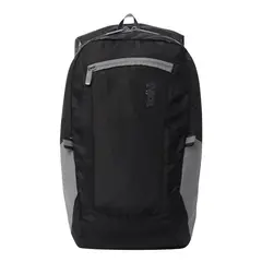 TOTTO - Morral Plegable Para Hombre Negro Troker