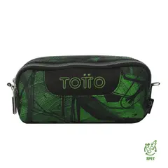 TOTTO - Multiuso Cartuchera Para Hombre Verde Sobre