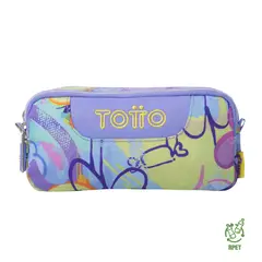 TOTTO - Multiuso Cartuchera Para Mujer Violeta Claro Sobre