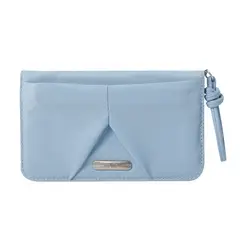 TOTTO - Billetera Rfid Para Mujer Azul Claro Talic