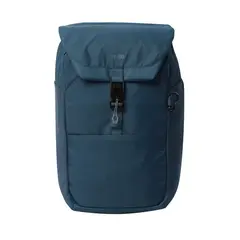 TOTTO - Morral Mochila Para Hombre Porta Pc Azul Petroleo Dual