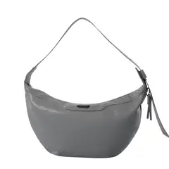 TOTTO - Bolso Para Mujer con portallaves Gris Oscuro Toscana M