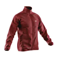 ARMAZI SPORT - CHAQUETA ROMPEVIENTOS RUTA MTB BIKE CYCLING VINOTINTO.