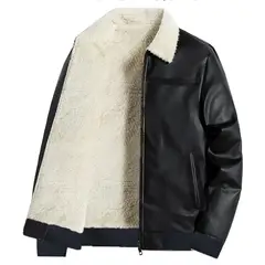 THE CLOTHING COMPANY - Chaqueta Hombre Ovejera Gamuzada Forrada