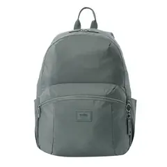 TOTTO - Morral Mochila Porta Pc Para Hombre Gris Oscuro Trik M