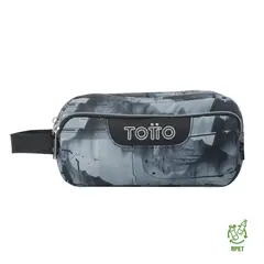 TOTTO - Multiuso Cartuchera Para Hombre Gris Agapec