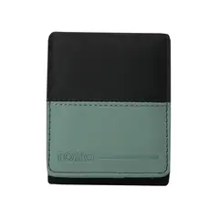 TOTTO - Billetera Rfid Para Hombre Negro Dagoba
