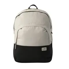 TOTTO - Morral Mochila Para Mujer Porta Pc Crema Toluca