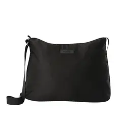 TOTTO - Bolso Cartera Expandible Para Mujer Negro Estambul M