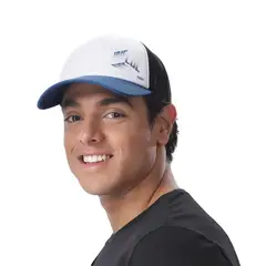 TOTTO - Gorra Tipo Camionera Para Hombre Azul Petroleo Atlasy