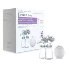 GENERICO - Extractor Leche Eléctrico Doble Succión Lactancia 6 Niveles