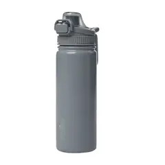 TOTTO - Botellón Botilito Metálico Para Hombre Gris Oscuro Jet