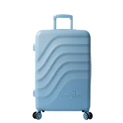 TOTTO - Maleta De Viaje Rígida Bodega 23 Kg Bazy+ Azul Claro
