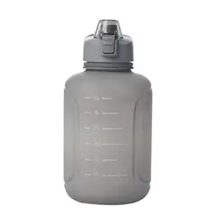 TOTTO - Botellón Plástico Para Hombre Gris Oscuro Motivacion