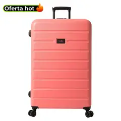 TOTTO - Maleta De Viaje Bodega 23 Kg Harbor Rosa Claro