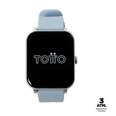 TOTTO - Reloj Inteligente Para Mujer Azul Claro Smart F33