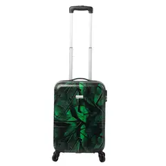 TOTTO - Maleta De Viaje Cabina 10 Kg rígida Stampy Verde