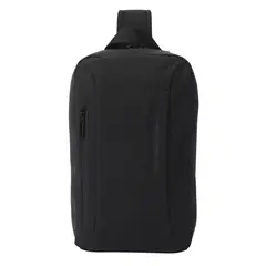 TOTTO - Bolso Manos Libres Para Hombre Porta Tablet Negro Felt