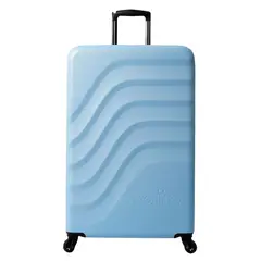 TOTTO - Maleta De Viaje Bodega 23 Kg Rígida Bazy Azul Claro
