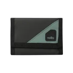 TOTTO - Billetera Rfid Antirrobo Para Hombre Contrast Can