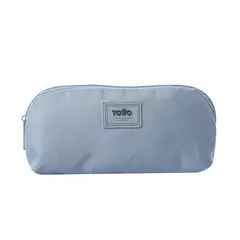TOTTO - Multiuso Cartuchera Escolar Para Mujer Azul Claro Trik