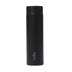 TOTTO - Botellón Termo Digital Metálico Para Hombre Negro Scan